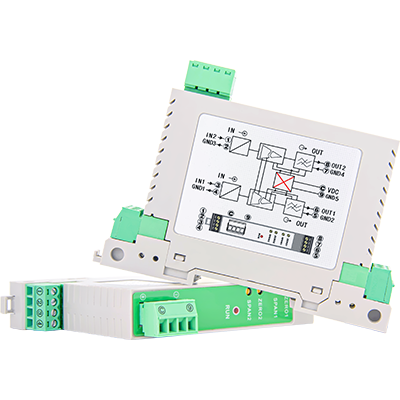 I-32 雙路直流信號隔離變送器（二入二出）
